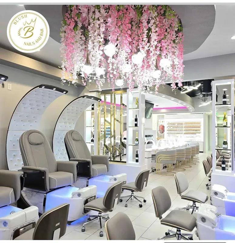 Blush Nails and Bar — Nail salon in Aurora